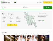 Tablet Screenshot of bikroay.com